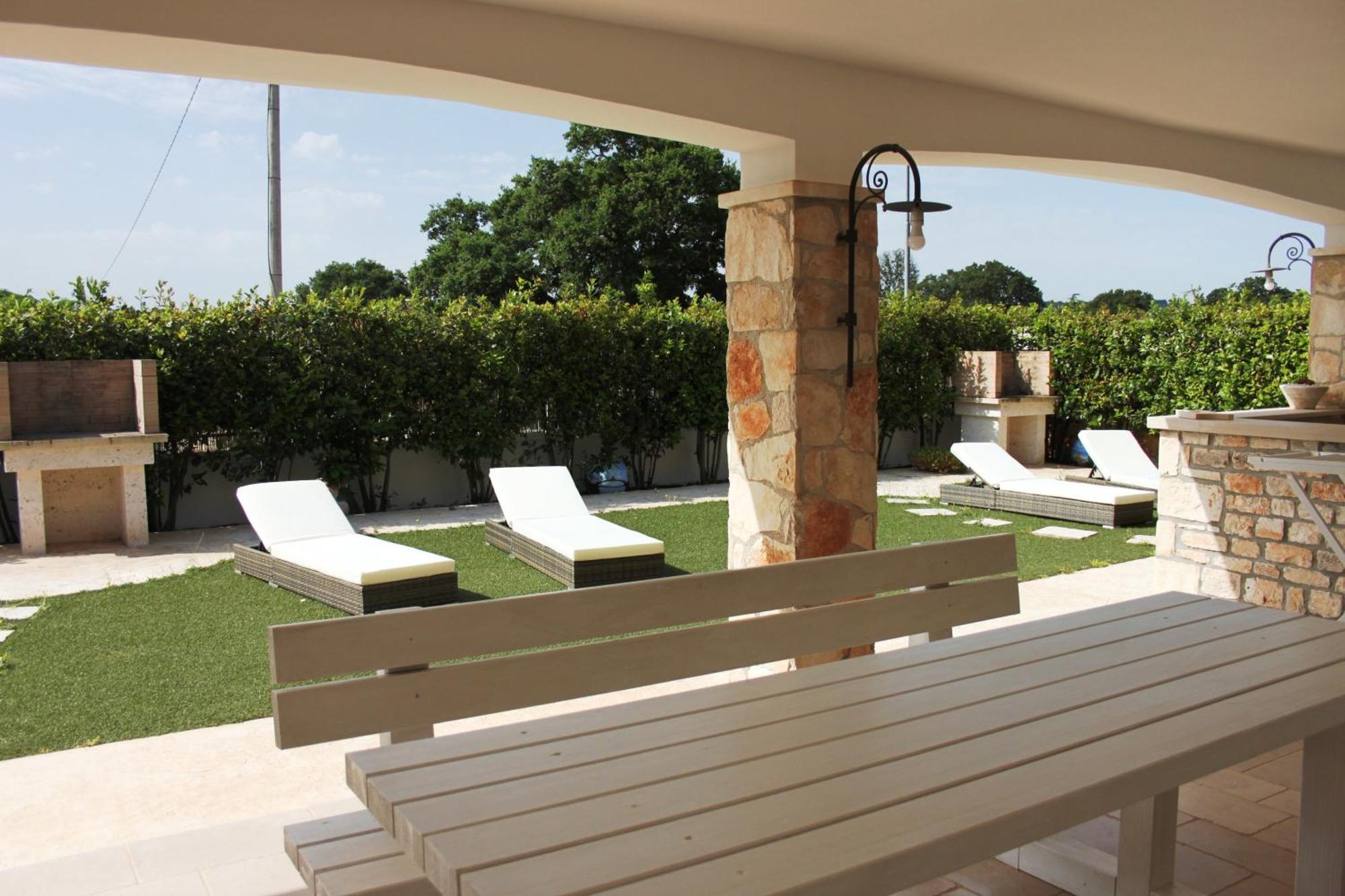 La Linea Dell'Orizzonte Aparthotel Alberobello Eksteriør bilde