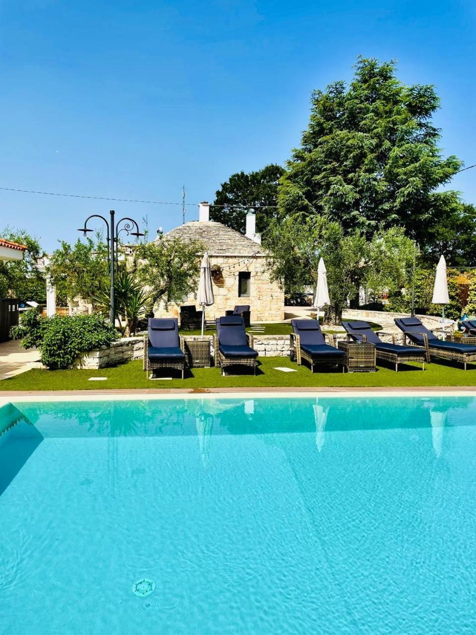 La Linea Dell'Orizzonte Aparthotel Alberobello Eksteriør bilde