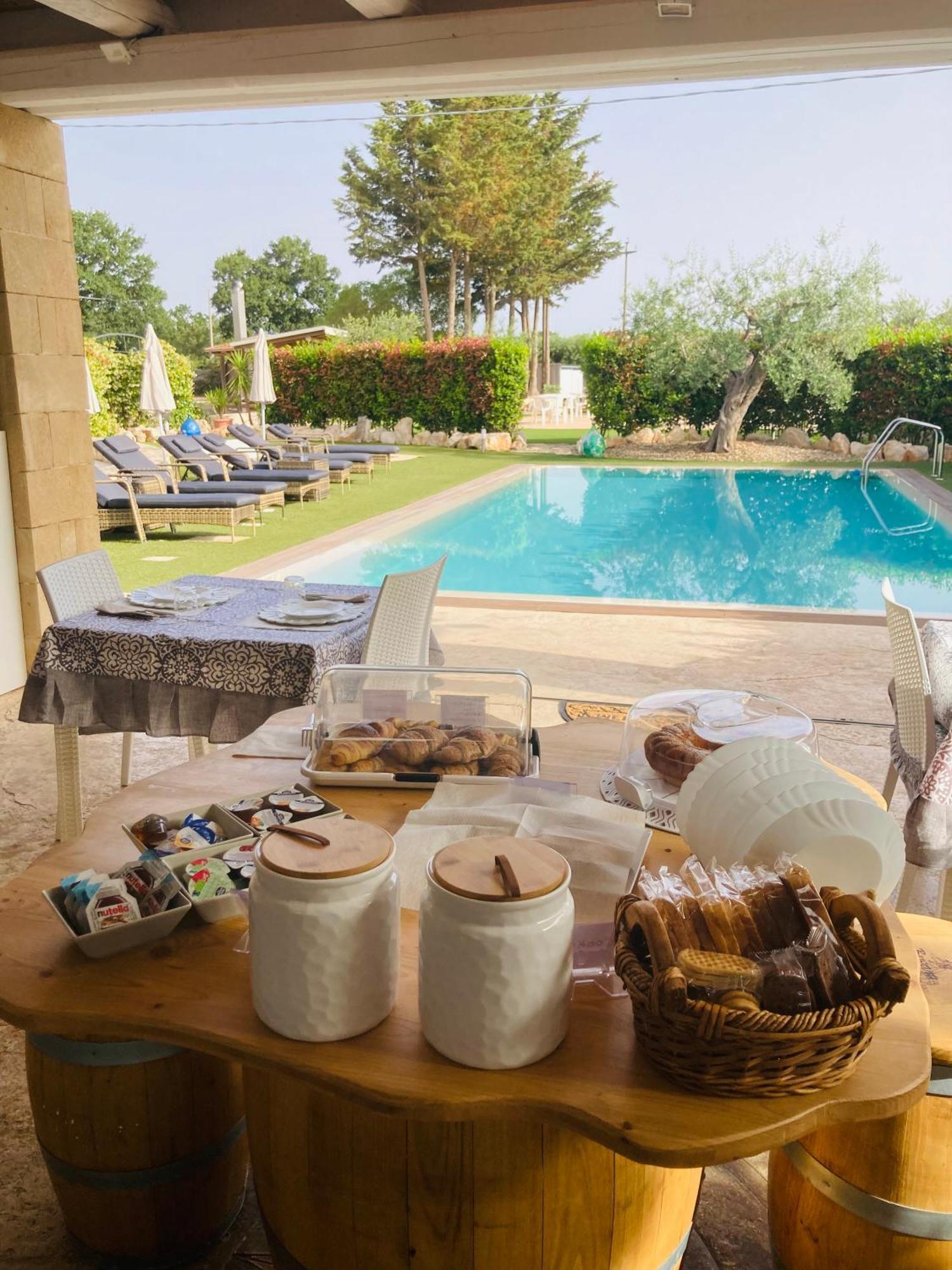 La Linea Dell'Orizzonte Aparthotel Alberobello Eksteriør bilde