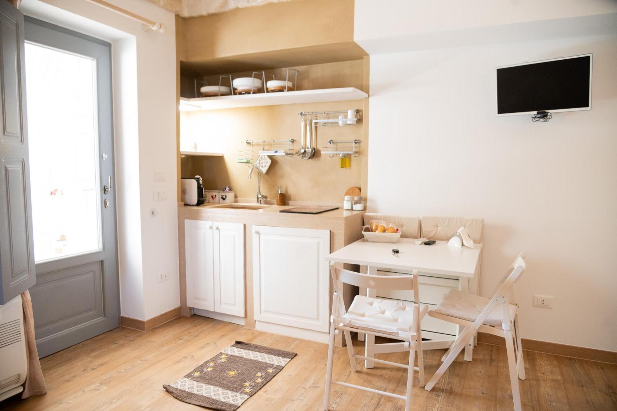 La Linea Dell'Orizzonte Aparthotel Alberobello Rom bilde
